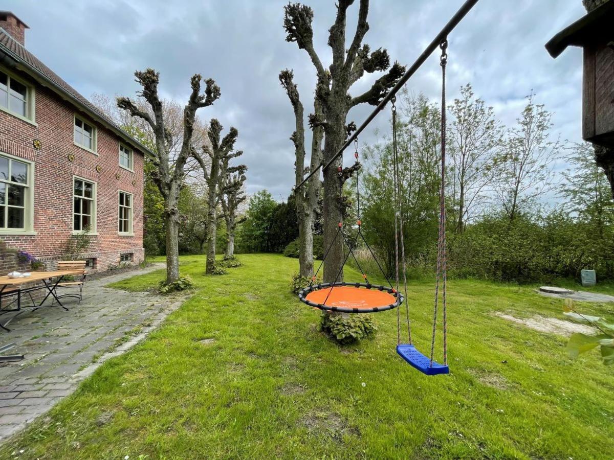 Mooi Stuv , Maisonettenwohnung , Gulfhof , Kachelofen 노르덴 외부 사진